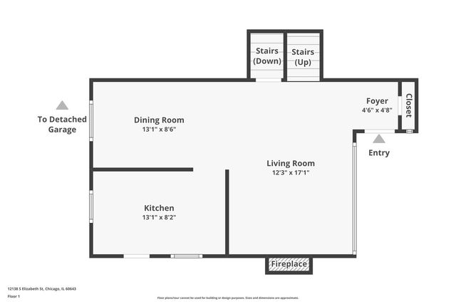 12138 S Elizabeth Street, Chicago, IL 60643