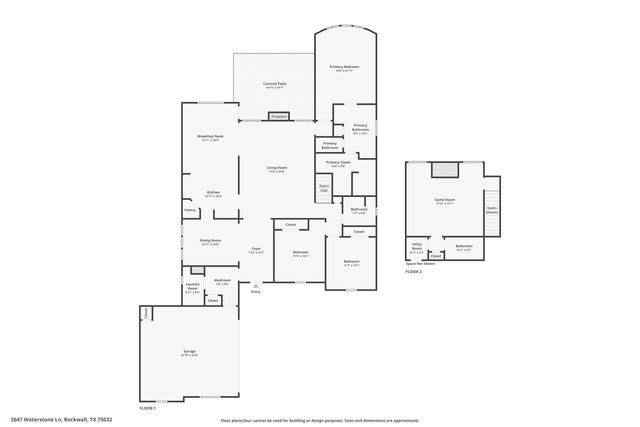 2647 Waterstone Lane, Rockwall, TX 75032