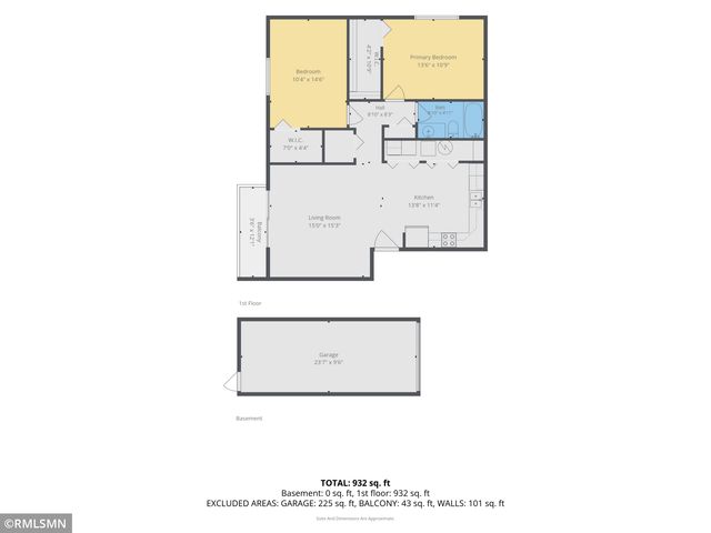 3292 Greenbrier Street 3292D, Vadnais Heights, MN 55127