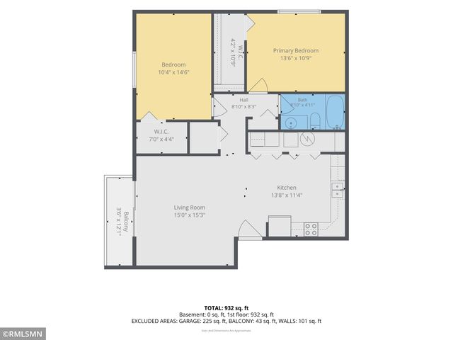 3292 Greenbrier Street 3292D, Vadnais Heights, MN 55127