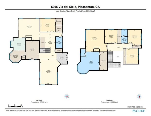 5995 Via Del Cielo, Pleasanton, CA 94566