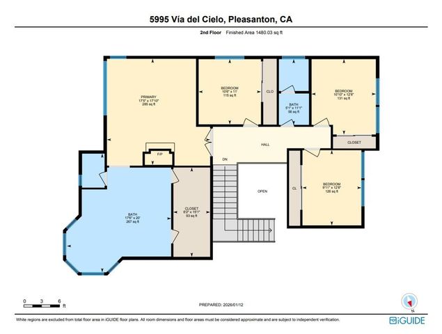 5995 Via Del Cielo, Pleasanton, CA 94566