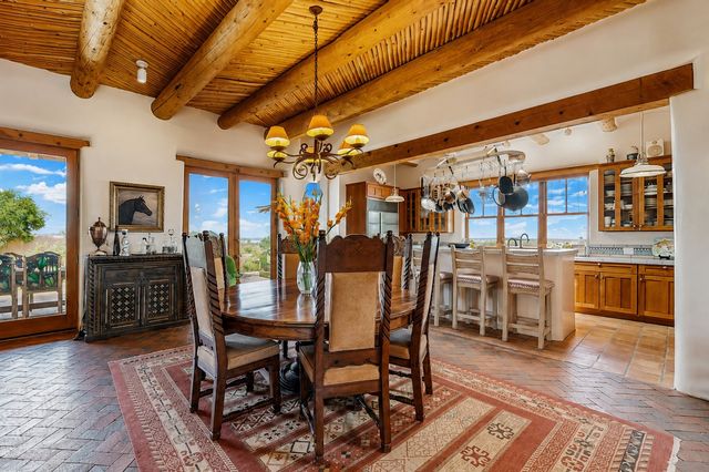 277 Spur Ranch Road, Lamy, NM 87540
