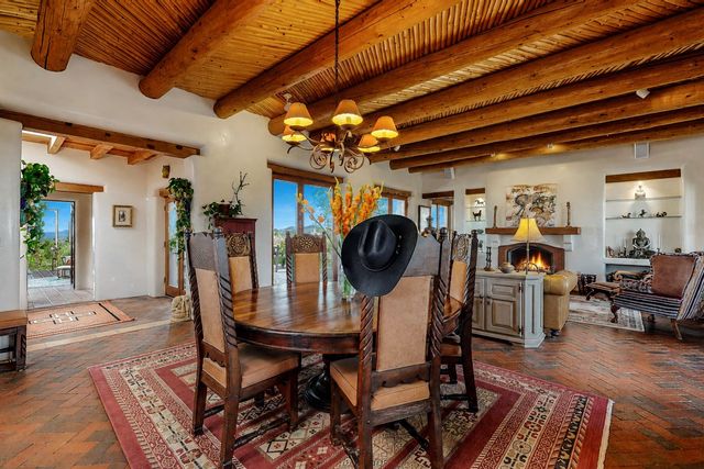 277 Spur Ranch Road, Lamy, NM 87540