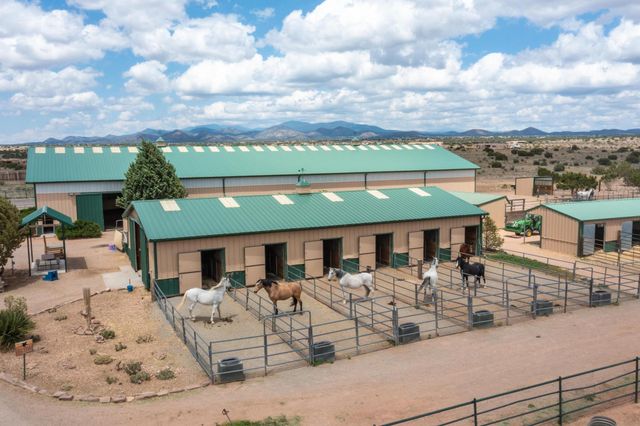 277 Spur Ranch Road, Lamy, NM 87540