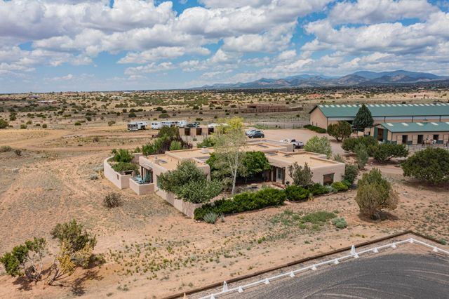 277 Spur Ranch Road, Lamy, NM 87540
