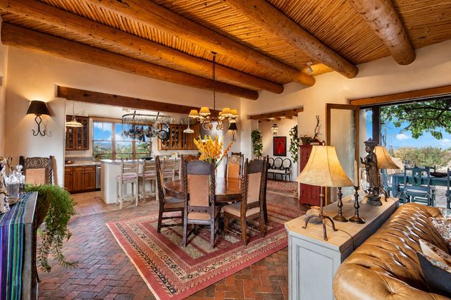 277 Spur Ranch Road, Lamy, NM 87540