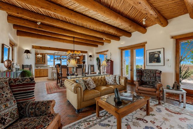 277 Spur Ranch Road, Lamy, NM 87540