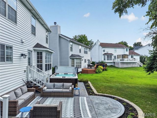 217 Country Hollow Court, St Charles, MO 63304