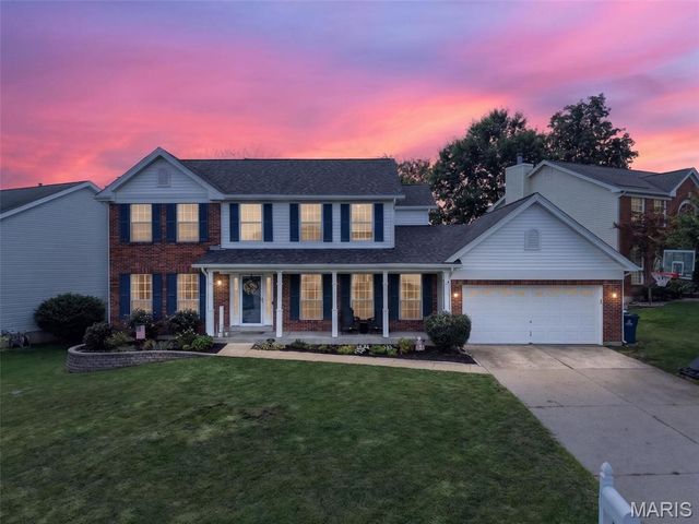 217 Country Hollow Court, St Charles, MO 63304
