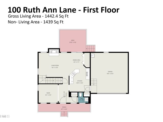 100 Ruth Ann Lane, Broadway, NC 27505