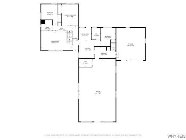 12482 Broadway Street, Alden, NY 14004