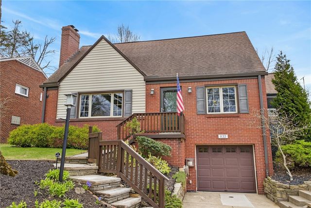 832 Ella St, Mt Lebanon, PA 15243