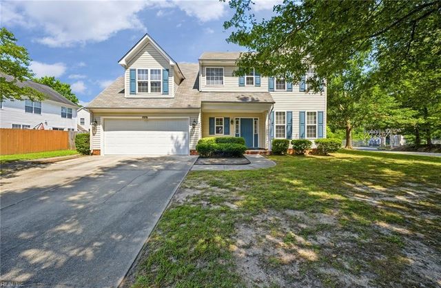 492 Shakespeare DR, Virginia Beach, VA 23452
