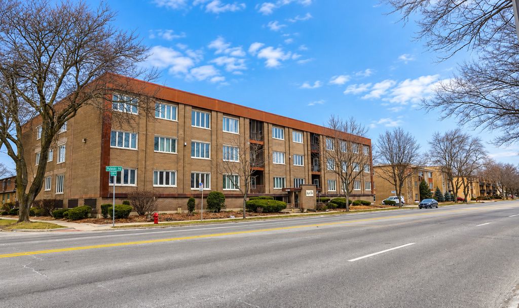 10048 S Pulaski Road 2C, Oak Lawn, IL 60453 — exterior