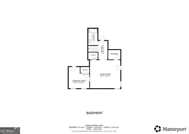 1328 Benbrooke Lane NW, Acworth, GA 30101