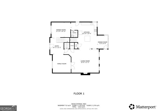 1328 Benbrooke Lane NW, Acworth, GA 30101