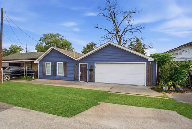 7603 Avenue K, Houston, TX 77012