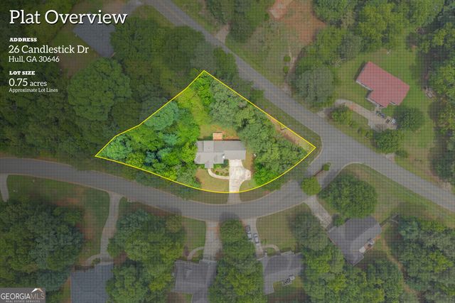 26 Candlestick Drive, Hull, GA 30646