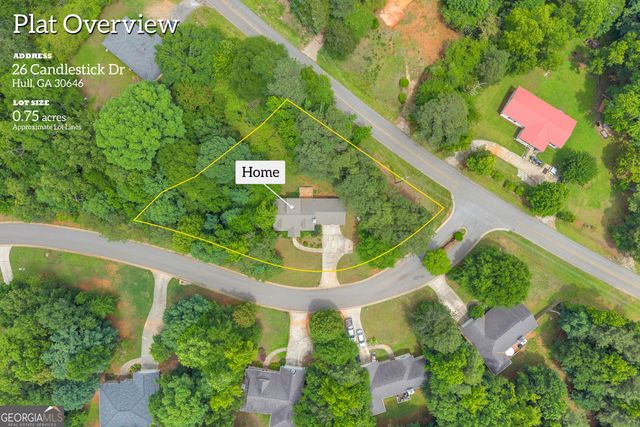 26 Candlestick Drive, Hull, GA 30646