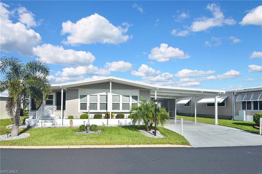114 Snead DR, NORTH FORT MYERS, FL 33903 — exterior