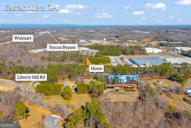 2671 Liberty Hill Road, Eastanollee, GA 30538