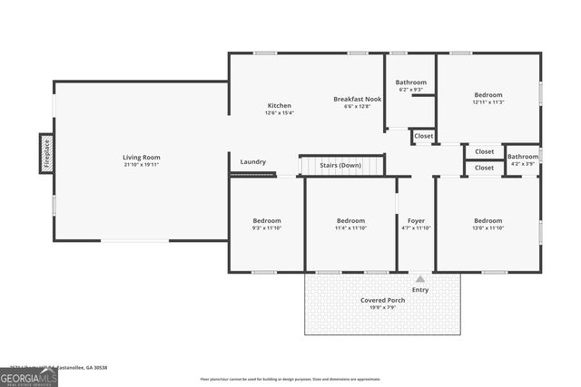 2671 Liberty Hill Road, Eastanollee, GA 30538
