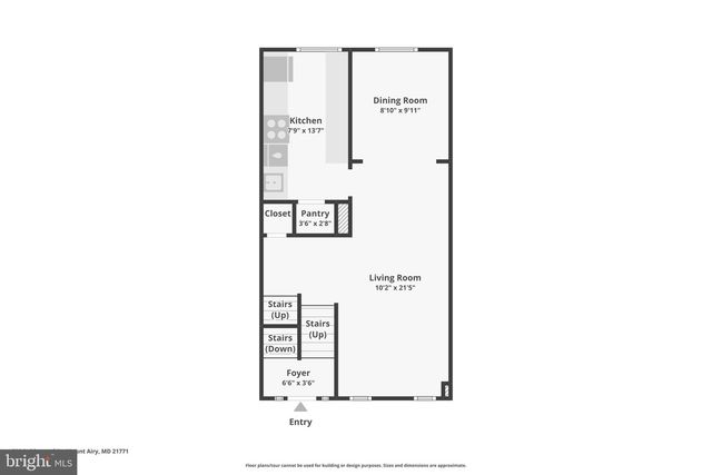 708 ROBINWOOD DR, Mount Airy, MD 21771