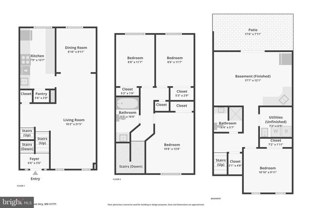 708 ROBINWOOD DR, Mount Airy, MD 21771