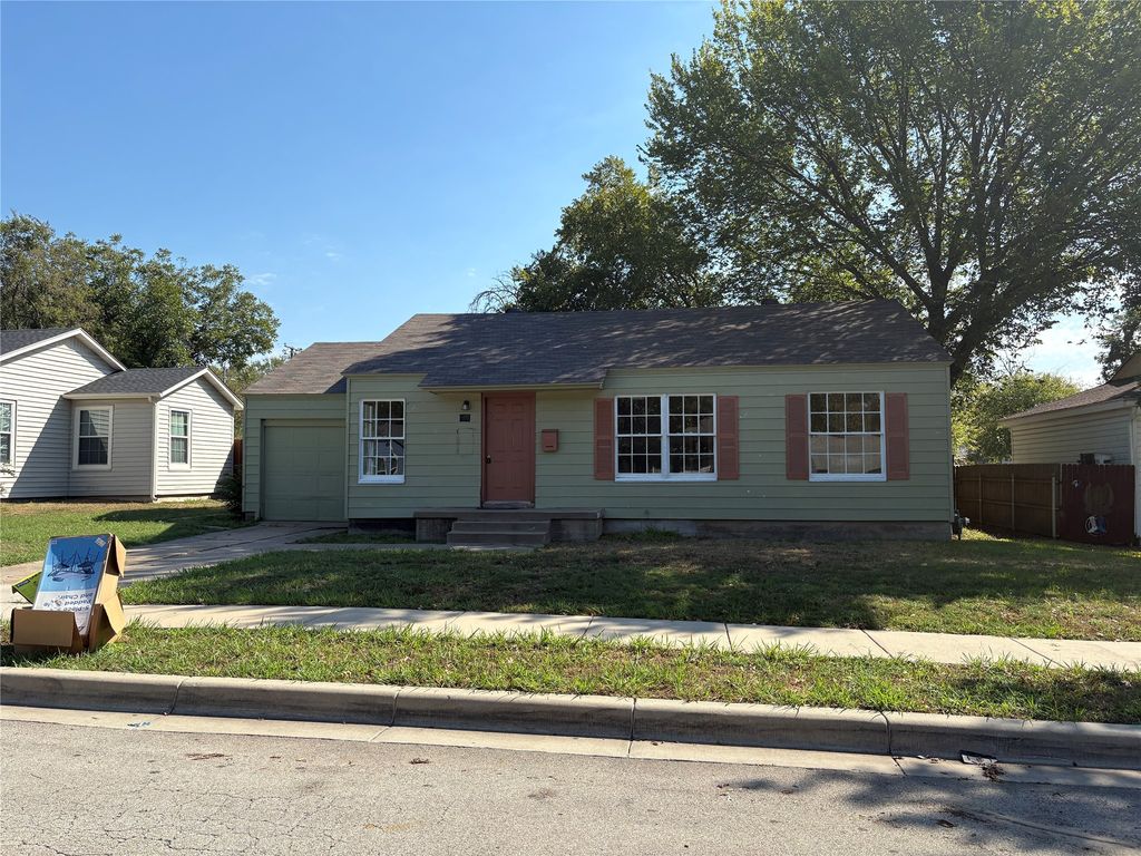 5037 Fairfax Street, Fort Worth, TX 76116 — exterior