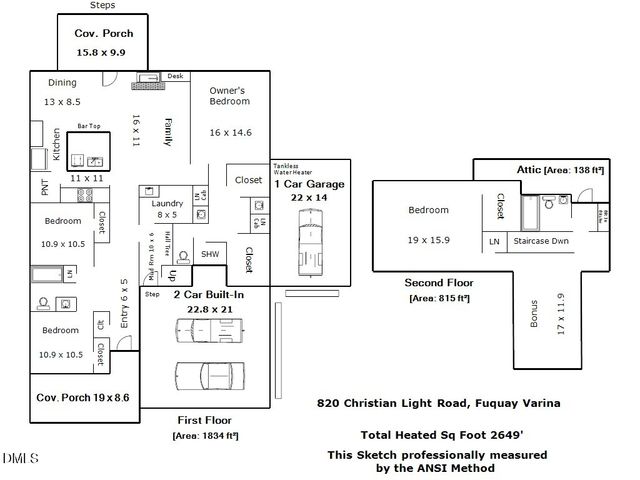 820 Christian Light Road, Fuquay Varina, NC 27526