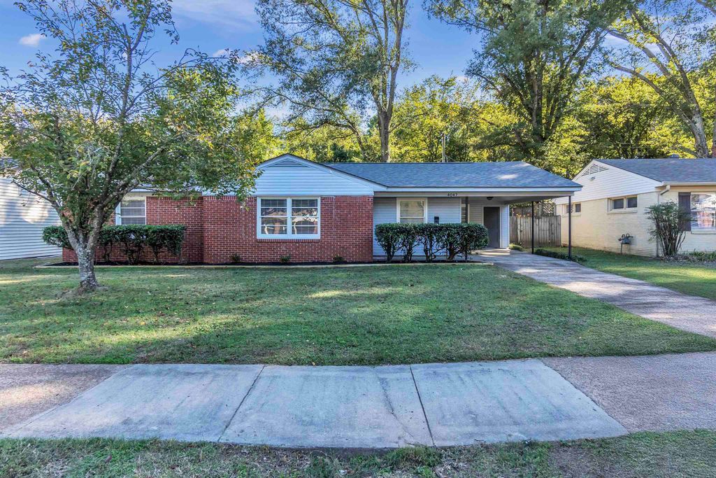 4047 ALLISON AVE, Memphis, TN 38122