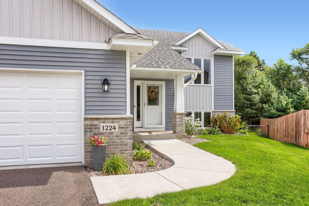1224 242nd Way NE, East Bethel, MN 55005 — exterior