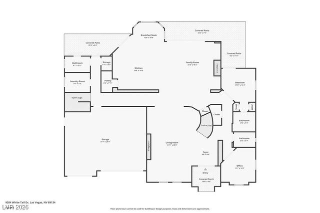 9204 White Tail Drive, Las Vegas, NV 89134