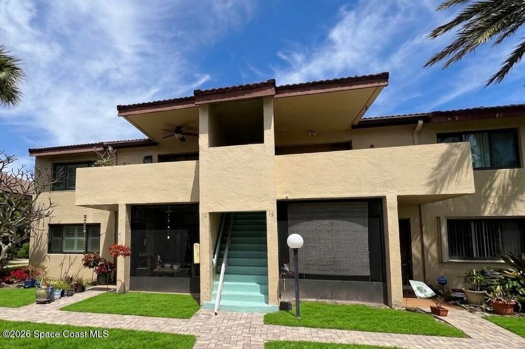 1145 N Shannon Avenue 16, Indialantic, FL 32903