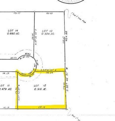 LOT 12 Mesquite Road, Wallis, TX 77485