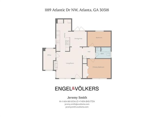 1189 Atlantic Drive NW, Atlanta, GA 30318