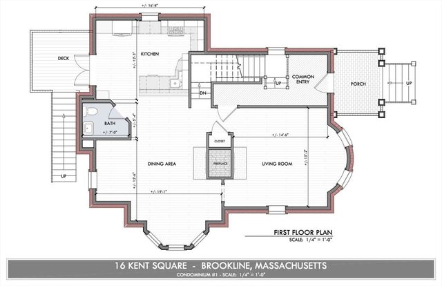 16 Kent Sq 1, Brookline, MA 02446