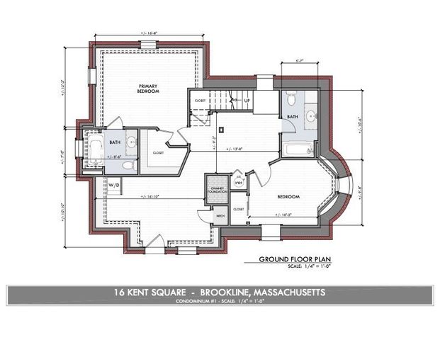 16 Kent Sq 1, Brookline, MA 02446