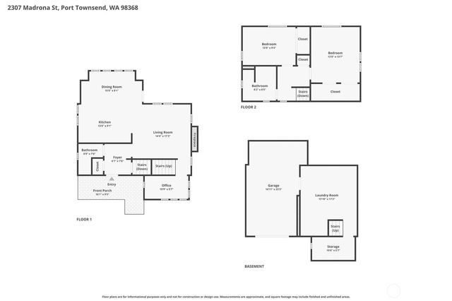 2307 Madrona Street, Port Townsend, WA 98368