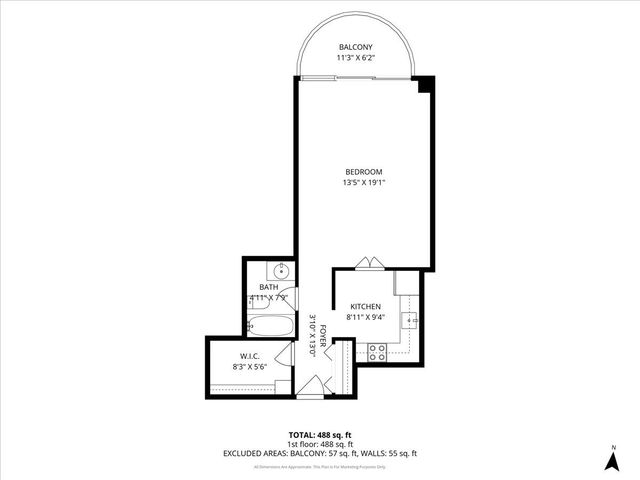 2020 N Lincoln Park West 14B, Chicago, IL 60614