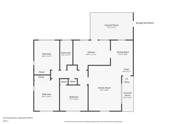 6116 Fanwood, Lakewood, CA 90713