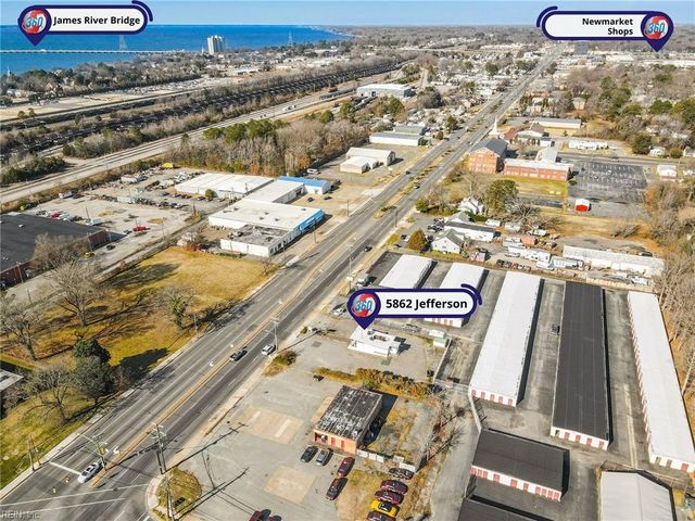 5862 Jefferson AVE, Newport News, VA 23605