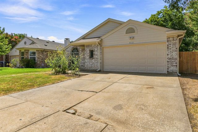 4612 Goldrock Drive, Fort Worth, TX 76137