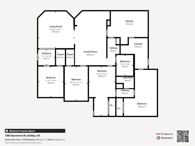 1585 Sycamore Street, Gridley, CA 95948