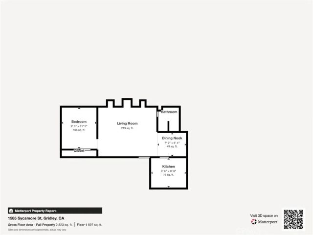 1585 Sycamore Street, Gridley, CA 95948