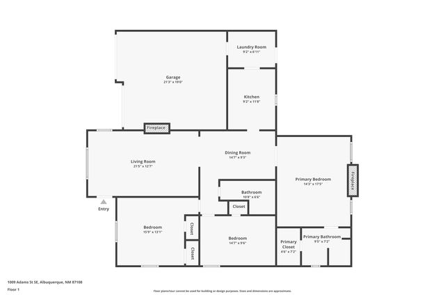 1009 Adams Street SE, Albuquerque, NM 87108