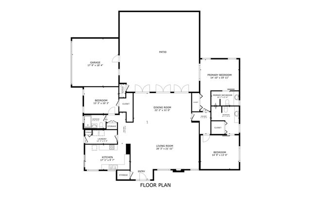 1381 S Calle Marcus, Palm Springs, CA 92264