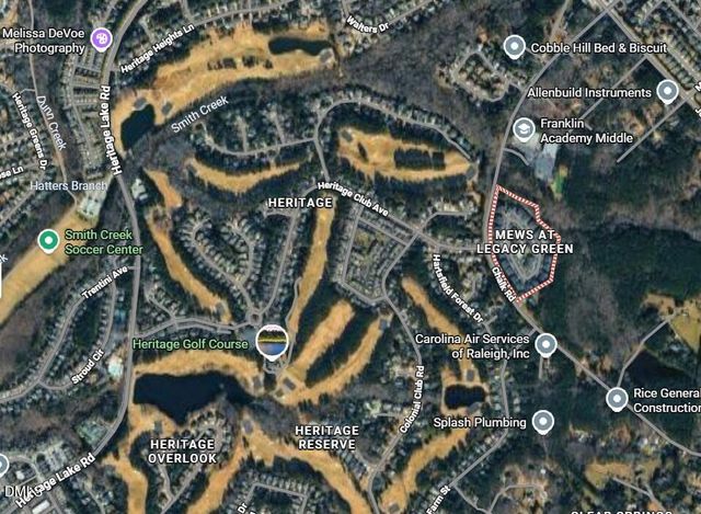 1327 Legacy Greene Avenue, Wake Forest, NC 27587