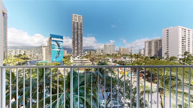 1925 Kalakaua Avenue 807, Honolulu, HI 96815